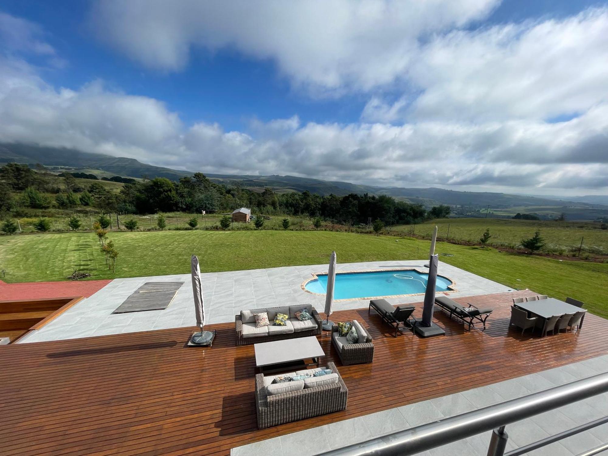 Champagne Manor Villa Winterton Exterior photo
