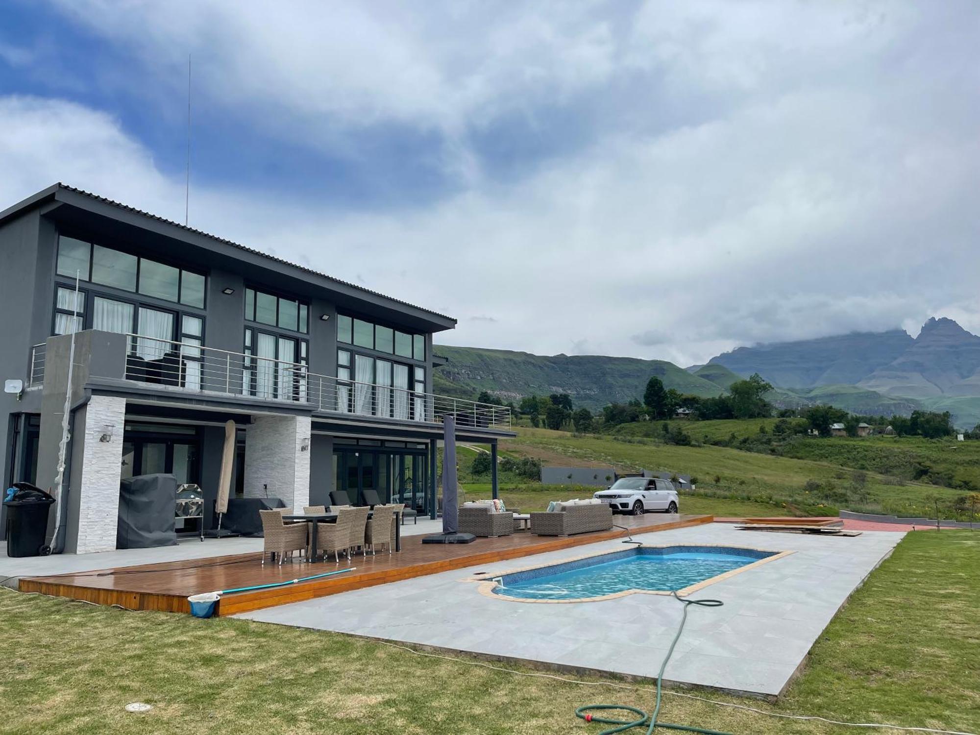 Champagne Manor Villa Winterton Exterior photo