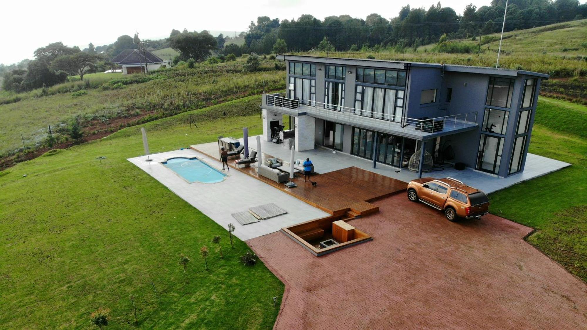 Champagne Manor Villa Winterton Exterior photo